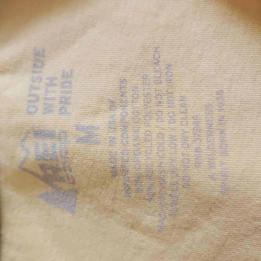 REI Outside With Pride Graphic TShirt Mens Medium - Picture 3 of 4